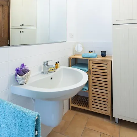 Il Dolce Rifugio Di Carlotta Con Vista Su Ορβιέτο