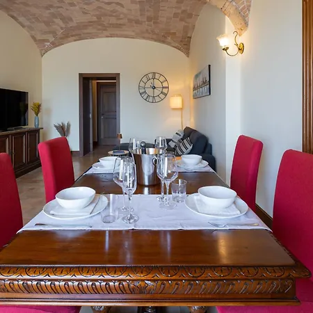 Il Dolce Rifugio Di Carlotta Con Vista Su Διαμέρισμα