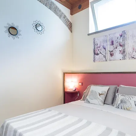 Il Dolce Rifugio Di Carlotta Con Vista Su Διαμέρισμα