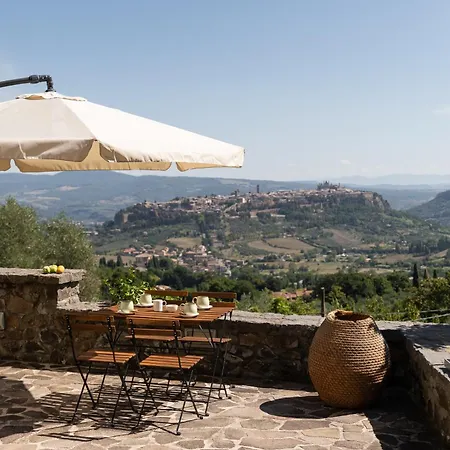 Apartmán Il Dolce Rifugio Di Carlotta Con Vista Su Orvieto